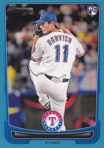 2012 Bowman Blue Yu Darvish 212x300 Image