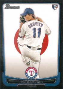 2012 Bowman International Yu Darvish 211x300 Image