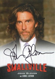 2012 Cryptozoic Smallville Seasons 7-10 Autographs A4 John Glover as Lionel Luthor 2012 Cryptozoic Smallville Seasons 7 10 Autographs A4 John Glover as Lionel Luthor 210x300 Image