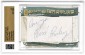 2012 Famous Fabrics Ink Music Music Music Cut Signatures Elvis Presley 85x55 Image