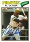 2012 Topps Archives Baseball Fan Favorites Autographs Al Oliver 60x85 2012 Topps Archives Baseball Fan Favorites Autographs Al Oliver 60x85 Image