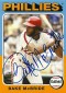 2012 Topps Archives Baseball Fan Favorites Autographs Bake McBride 60x85 2012 Topps Archives Baseball Fan Favorites Autographs Bake McBride 60x85 Image