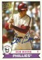 2012 Topps Archives Baseball Fan Favorites Autographs Bob Boone 60x85 2012 Topps Archives Baseball Fan Favorites Autographs Bob Boone 60x85 Image