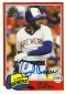 2012 Topps Archives Baseball Fan Favorites Autographs Cecil Cooper 60x85 2012 Topps Archives Baseball Fan Favorites Autographs Cecil Cooper 60x85 Image