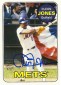 2012 Topps Archives Baseball Fan Favorites Autographs Cleon Jones 61x85 2012 Topps Archives Baseball Fan Favorites Autographs Cleon Jones 61x85 Image