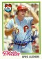 2012 Topps Archives Baseball Fan Favorites Autographs Greg Luzinski 61x85 2012 Topps Archives Baseball Fan Favorites Autographs Greg Luzinski 61x85 Image