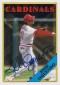 2012 Topps Archives Baseball Fan Favorites Autographs Jose Oquendo 3B 60x85 2012 Topps Archives Baseball Fan Favorites Autographs Jose Oquendo 3B 60x85 Image