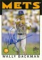 2012 Topps Archives Baseball Fan Favorites Autographs Wally Backman 60x85 2012 Topps Archives Baseball Fan Favorites Autographs Wally Backman 60x85 Image
