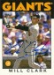 2012 Topps Archives Baseball Fan Favorites Autographs Will Clark 61x85 2012 Topps Archives Baseball Fan Favorites Autographs Will Clark 61x85 Image