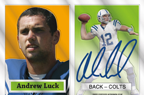 2012 Topps Chrome Football Cards