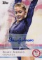 2012 Topps US Olympic Team Autographs 1 Shawn Johnson 60x85 Image