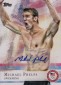 2012 Topps US Olympic Team Autographs 100 Michael Phelps 61x85 Image