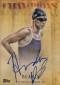 2012 Topps USA Olympics Champions Autographs Amanda Beard 60x85 Image