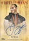 2012 Topps USA Olympics Champions Autographs Jason Lezak 60x85 Image