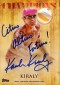 2012 Topps USA Olympics Champions Autographs Karch Kiraly Inscribed 60x85 Image