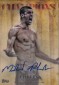 2012 Topps USA Olympics Champions Autographs Michael Phelps 59x85 Image