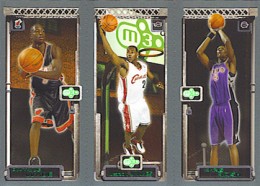 2003-04 Topps Matrix LeBron James Dwyane Wade Chris Bosh 2003 04 Topps Matrix James Wade Bosh 260x186 Image