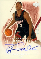 Dwyane Wade Cards - 2003-04 Ultimate Collection Dwyane Wade 2003 04 Ultimate Collection Dwyane Wade Image