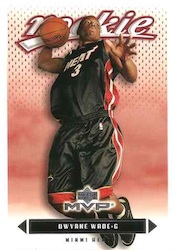 2003-04 Upper Deck MVP Dwyane Wade 2003 04 Upper Deck MVP Dwyane Wade Image
