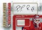 2011 12 In the Game Forever Rivals Between the Pipes Jersey and Auto Patrick Roy 85x60 Image
