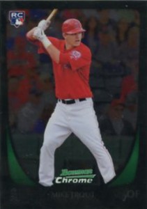 2011 Bowman Chrome Mike Trout 211x300 Image