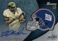 2012 Bowman Football Bowman Chrome Autographs BCRA DW David Wilson 85x60 2012 Bowman Football Bowman Chrome Autographs BCRA DW David Wilson 85x60 Image