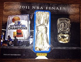 2012 Panini Fathers Day 2011 NBA Finals Memorabilia Net 260x199 Image