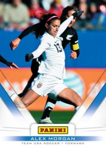 2012 Panini Fathers Day Alex Morgan 213x300 Image