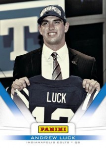 2012 Panini Fathers Day Andrew Luck 215x300 Image