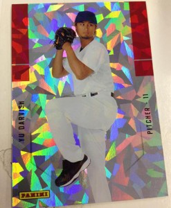 2012 Panini Fathers Day Cracked Ice Yu Darvish 247x300 Image