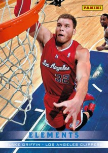 2012 Panini Fathers Day Elements 10 Blake Griffin 213x300 Image
