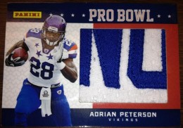 2012 Panini Fathers Day Pro Bowl Adrian Peterson 260x182 Image