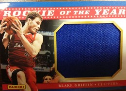 2012 Panini Fathers Day Rookie of the Year Blake Griffin 260x189 Image