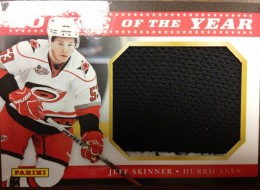 2012 Panini Fathers Day Rookie of the Year Jeff Skinner 260x190 Image