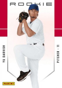2012 Panini Fathers Day Yu Darvish 214x300 Image