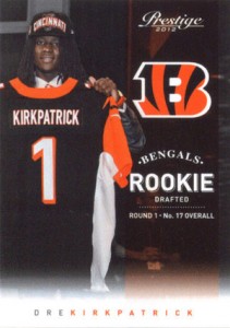2012 Prestige Football Rookie Variations 202 Dre Kirkpatrick 2012 Prestige Football Rookie Variations 202 Dre Kirkpatrick 211x300 Image