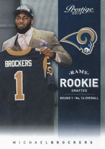 2012 Prestige Football Rookie Variations 213 Michael Brockers 2012 Prestige Football Rookie Variations 213 Michael Brockers 211x300 Image