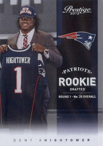 2012 Prestige Football Rookie Variations 215 Dont'a Hightower 2012 Prestige Football Rookie Variations 215 Donta Hightower 212x300 Image