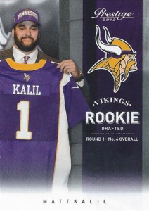 2012 Prestige Football Rookie Variations 226 Matt Kalil 2012 Prestige Football Rookie Variations 226 Matt Kalil 212x300 Image