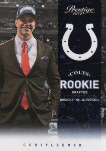 2012 Prestige Football Rookie Variations 264 Coby Fleener 2012 Prestige Football Rookie Variations 264 Coby Fleener 211x300 Image
