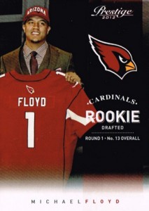 2012 Prestige Football Rookie Variations 272 Michael Floyd 2012 Prestige Football Rookie Variations 272 Michael Floyd 213x300 Image