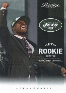 2012 Prestige Football Rookie Variations 276 Stephen Hill 2012 Prestige Football Rookie Variations 276 Stephen Hill 213x300 Image