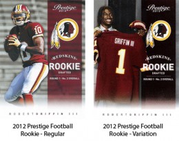 2012 Prestige Football Rookie Variations Comparison 260x206 Image
