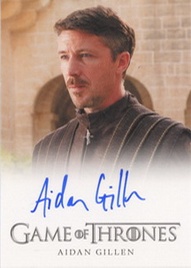 2012 Rittenhouse Archives Game of Thrones Autographs Aidan Gillen Full-Bleed 2012 Rittenhouse Archives Game of Thrones Autographs Aidan Gillen Full Bleed Image