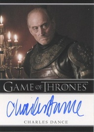 2012 Rittenhouse Archives Game of Thrones Autographs Charles Dance 2012 Rittenhouse Archives Game of Thrones Autographs Charles Dance Image