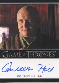 2012 Rittenhouse Archives Game of Thrones Autographs Conleth Hill Image