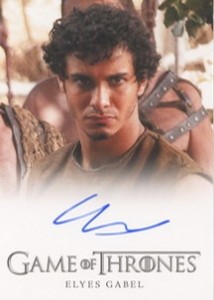 2012 Rittenhouse Archives Game of Thrones Autographs Elyes Gabel Full-Bleed 2012 Rittenhouse Archives Game of Thrones Autographs Elyes Gabel Full Bleed 214x300 Image