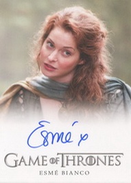 2012 Rittenhouse Archives Game of Thrones Autographs Esme Bianco Full-Bleed 2012 Rittenhouse Archives Game of Thrones Autographs Esme Bianco Full Bleed Image