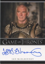 2012 Rittenhouse Archives Game of Thrones Autographs Ian McElhinney Image