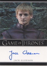 2012 Rittenhouse Archives Game of Thrones Autographs Jack Gleeson Image